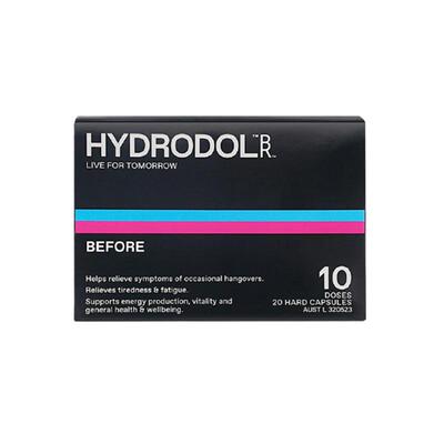 澳洲hydrodol快速醒酒疏解养胃