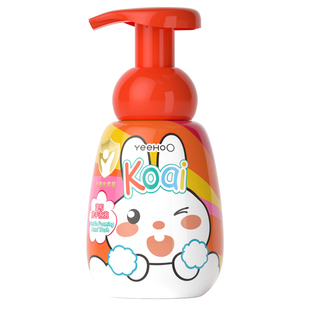 英氏儿童洗手液婴幼儿专用泡泡洗手液泡沫型植物舒护温和保湿家用