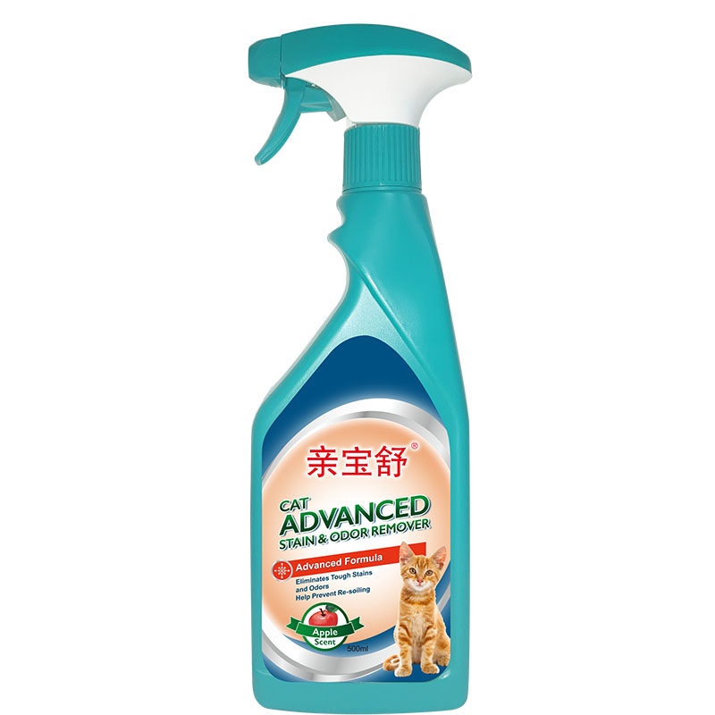 亲宝舒猫尿鸟粪清洁喷雾除味剂