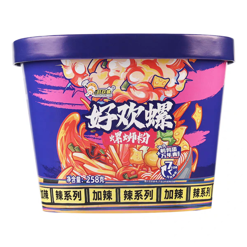 冲泡螺蛳粉柳州特产桶装