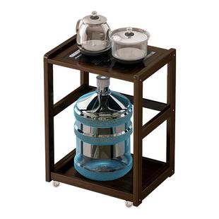 可移动茶水架沙发边几麻将桌茶几小茶桌边柜家用泡茶台烧水壶一体