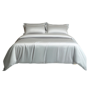 A类高支新疆长绒棉全棉单件被套四件套100纯棉150x200x230cm床品