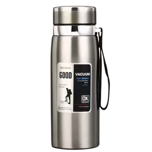 保温杯316不锈钢户外车载便携大容量800ml男女士商务茶水杯