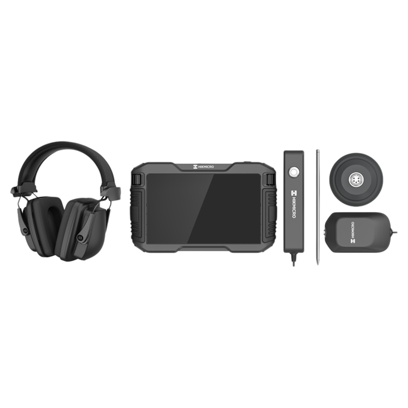 海康地下水管漏水检测仪AI智能测漏水仪器高精度自来水管道检测仪