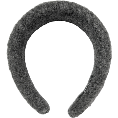 饱满圆头～修饰头型！毛呢发箍