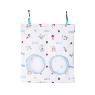 BCM兔子草架草袋悬挂式干草喂食袋子龙猫豚鼠荷兰猪大容量防浪费