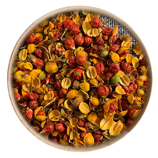 精选 中药材 壳合欢花 南蛇藤果 50g 可打粉 满包邮