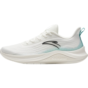 安踏轻便跑鞋男鞋2026冬季新款网面透气减震运动鞋软底舒适跑步鞋