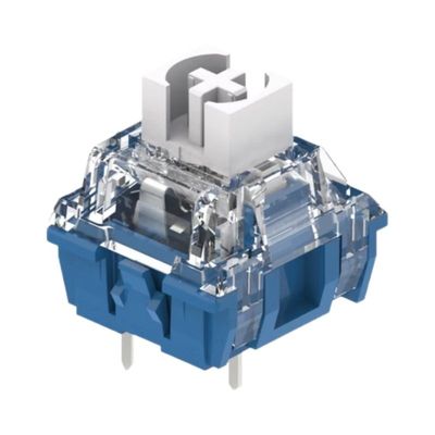 雨滴声TTC快银轴V2机械键盘跟手