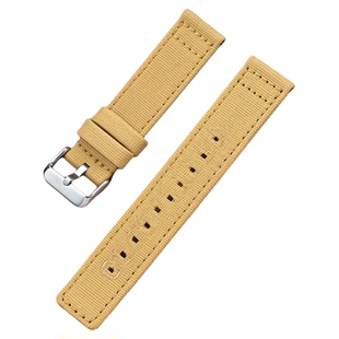 适配替换表带浪琴DW阿玛尼天梭华为GT尼龙手表带18/19|20/22/24mm