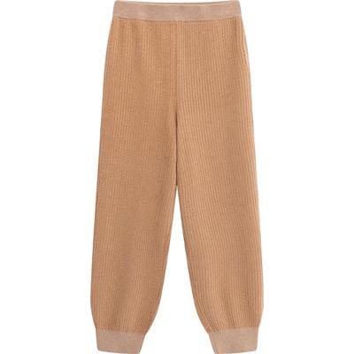 【播奥莱】播立体滚边口袋边休闲裤早春通勤束脚铅笔裤