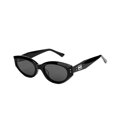 若云复古高级感gm猫眼墨镜