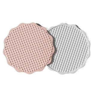 软硅胶超慢跑指压板足底按摩垫室内原地跑步垫脚垫趾压垫瑜伽放松