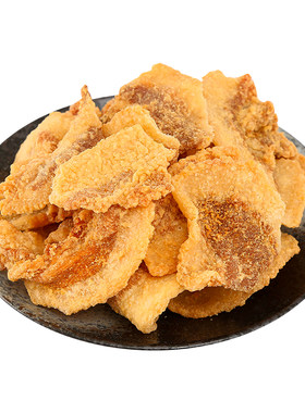 香酥猪油渣干炸脆皮五花肉