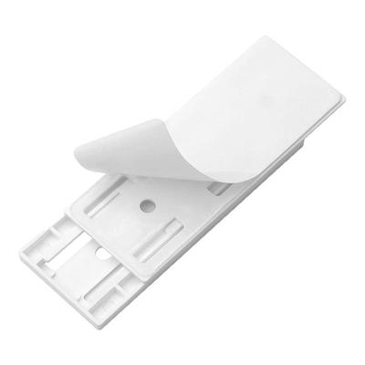 电线插座墙上固定神器插排固定器