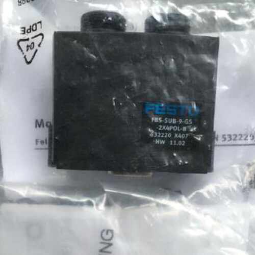 议价546190 532219费斯通FBS-SUB-9-BU-2X5POL-B CPV14-GE-DI02-8