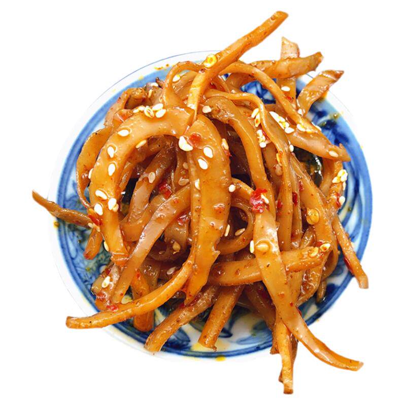 嗷家香辣鱿鱼丝正宗湖南特产麻辣零食即食小吃办公室休闲追剧食品