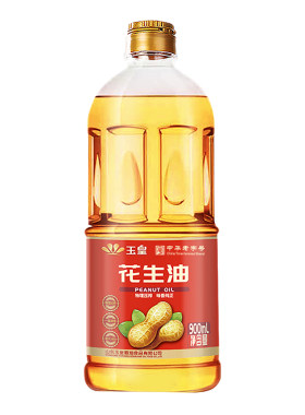 一级压榨桶装纯正花生油小桶装