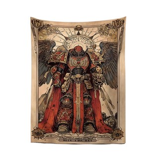 2026年新款挂布战锤40K氛围感装饰卧室床头沙发墙挂布背景布装饰