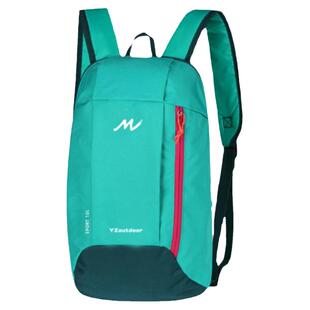 简约防水休闲纯色双肩包旅游轻便儿童小背包运动书包定制印字logo