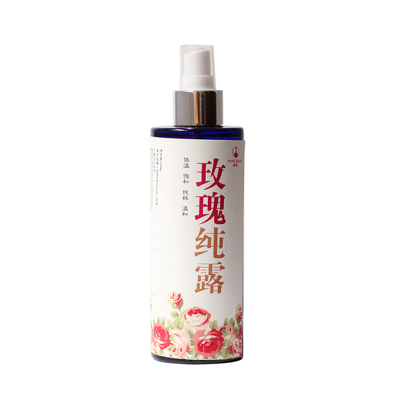 透明山东平阴250ml补水玫瑰纯露