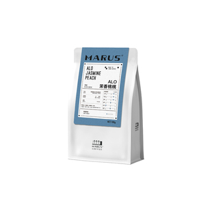 MARUS马路咖啡 ALO茉香桃桃水洗74158主处理站埃塞浅烘手冲咖啡豆