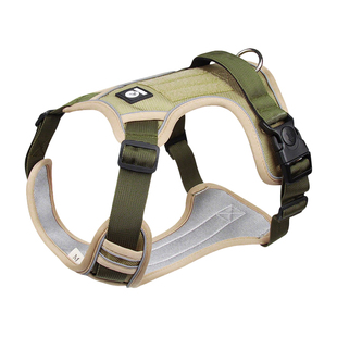 旭远金毛狗狗胸背夹式牵引绳背心款中大型犬反光柴犬柯基专用幼犬