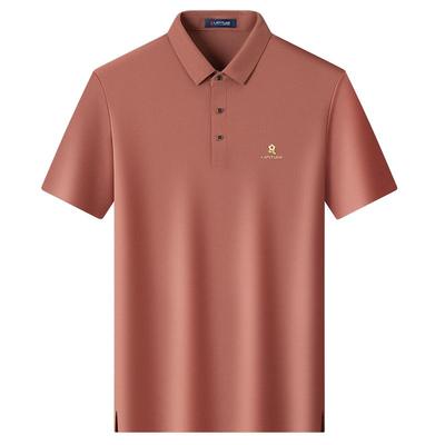 梦特娇夏Polo衫男士短袖翻领T恤