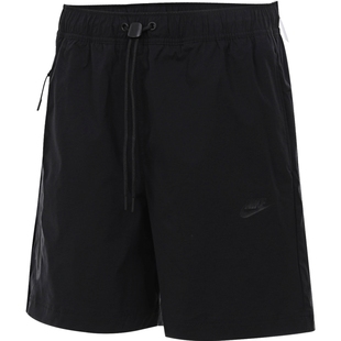 NIKE耐克男子AS M NK TECH WVN SHORT运动休闲短裤HQ0471-010