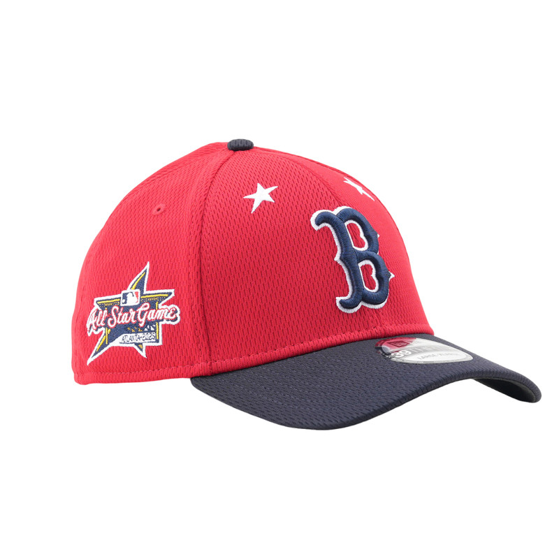 纽亦华MLB全明星3930弯沿全封帽