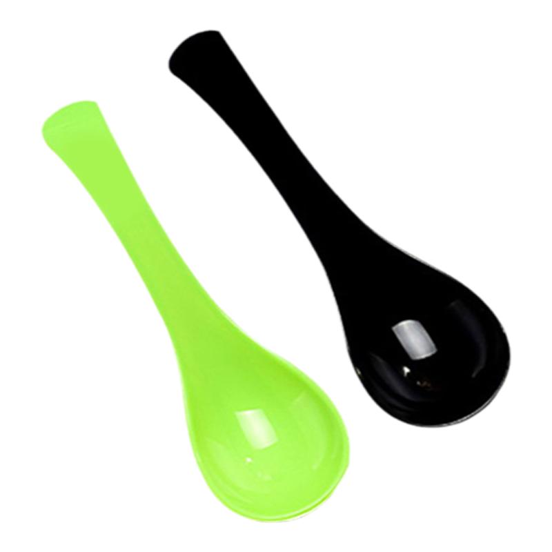 一次性勺子加厚塑料冰粉汤匙商用打包小勺食品级快餐勺子一次汤勺