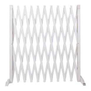 宠物围栏狗笼隔断拦狗栅栏阳台隔离门可伸缩栅栏门挡狗挡猫兔护栏