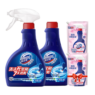 蓝多霸绵密洁厕泡泡马桶清洁剂