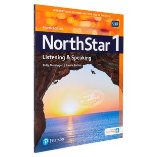 【培生北极星North Star系列第5版】Listening & Speaking Level 1 托福雅思英语课程 考试备考练习