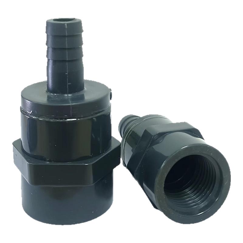 UPVC软管宝塔直接 PVC软硬快接塑料接头 内丝丝口转接头配件外丝