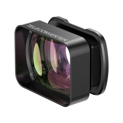 Ulanzi优篮子适用DJI大疆Pocket3增广镜磁吸滤镜1/4黑柔ND16/64/256减光镜灵眸相机广角微距镜头配件