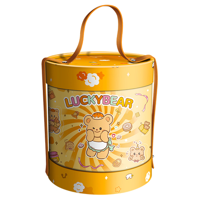 奶油小熊抱抱桶文具礼盒奖励礼物