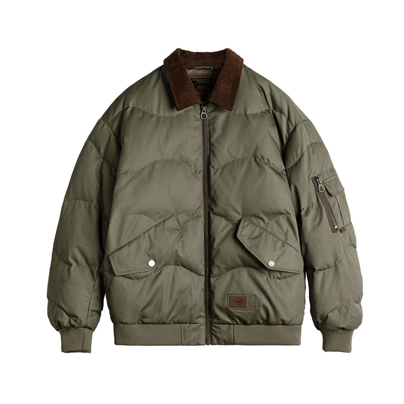 【CWU45P棉服】马登工装复古夹克