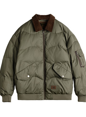 【CWU45P棉服】马登工装复古夹克
