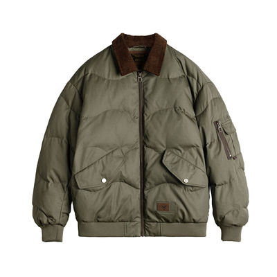 【CWU45P棉服】马登工装复古夹克