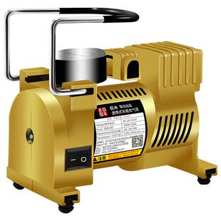 车载充气泵汽车打气泵小轿车电动打气筒车用便携式轮胎小型加气泵