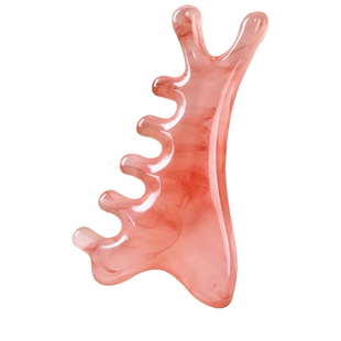 四合一多功能刮痧板刮脸板面部提拉紧致神器法令纹经络疏通按摩梳