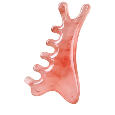 四合一多功能刮痧板刮脸板面部提拉紧致神器法令纹经络疏通按摩梳