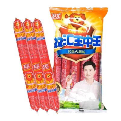 双汇王中王火腿肠泡面搭档