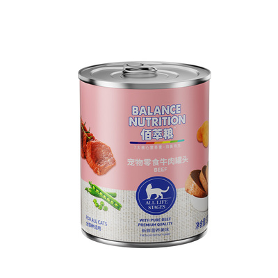 佰萃粮猫咪零食罐头国产375g