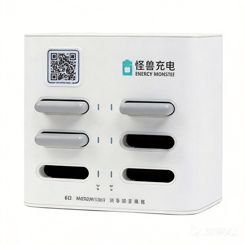 怪兽共享充电宝商用100%分润