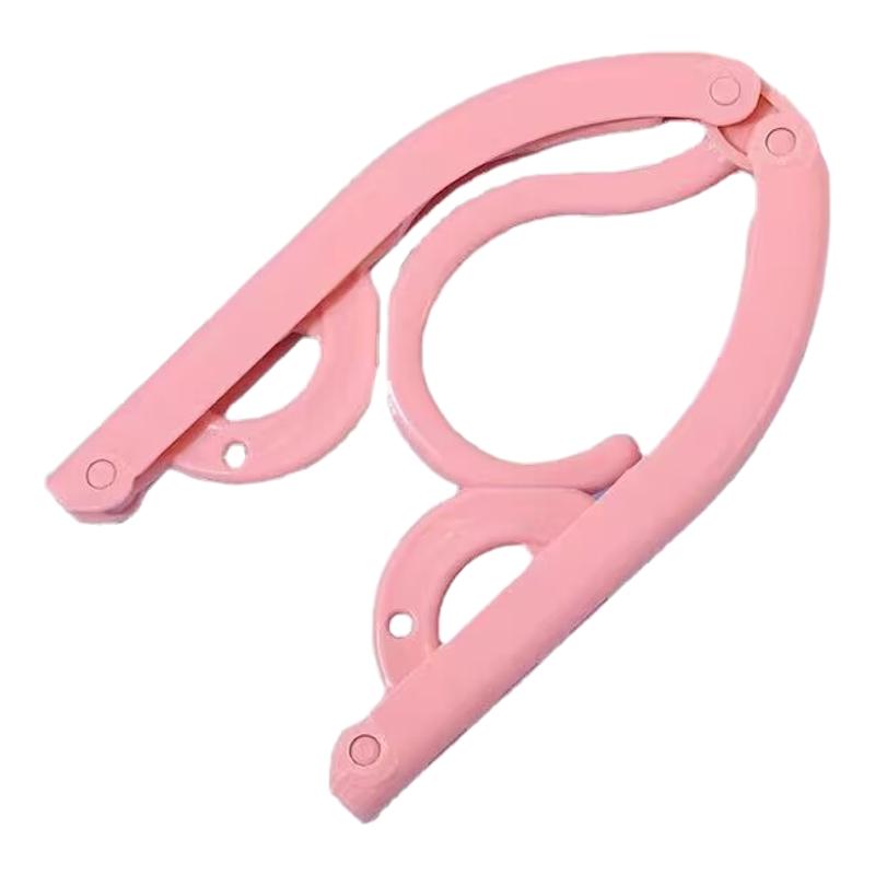 折叠衣架旅行户外出差便携家用学生宿舍晾晒衣架可折叠内衣袜子架