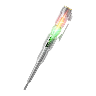 德力西电笔电工专用智能感应测断线家用多功能高亮彩光验电试电笔