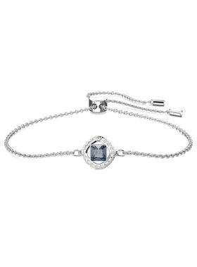 【自营】Swarovski施华洛世奇Angelic方形切割可调节手链女友礼物