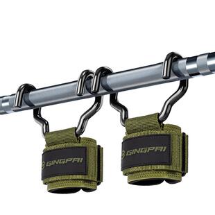 引体向上助力钩健身护腕防脱手吊单杠辅助器男款硬拉握力挂钩手套